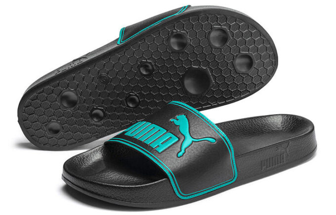 Corredera Leadcat «Negro Azul»