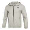 Cortavientos Ess Solid Logo «Gris»