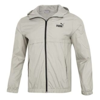 Cortavientos Ess Solid Logo «Gris»