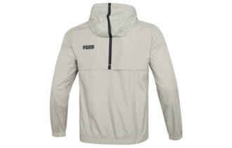 Cortavientos Ess Solid Logo «Gris»