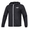 Cortavientos Ess Solid Logo «Negro»