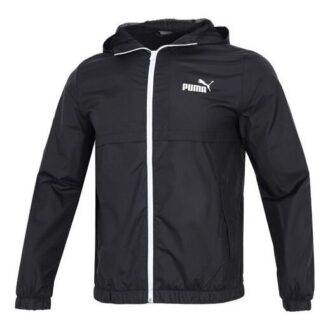 Cortavientos Ess Solid Logo «Negro»