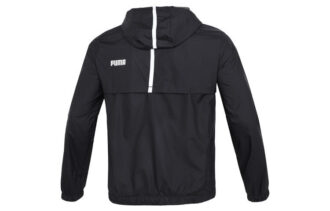 Cortavientos Ess Solid Logo «Negro»