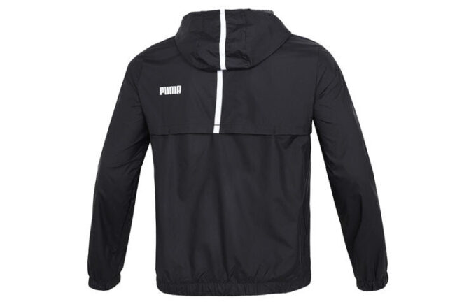 Cortavientos Ess Solid Logo «Negro»