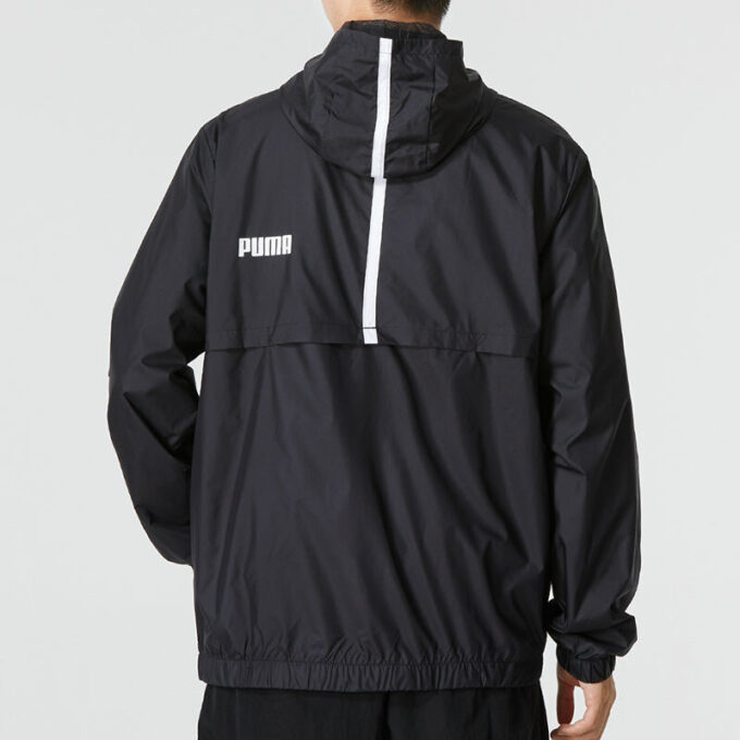 Cortavientos Ess Solid Logo «Negro»
