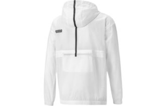 Cortavientos plegable «Blanco»