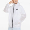 Cortavientos plegable «Blanco»