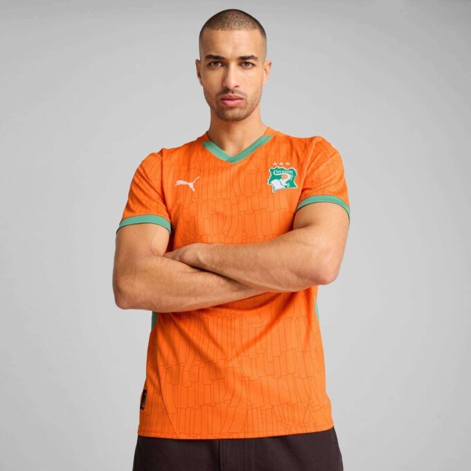 Costa de Marfil 2025 Primera Equipación Camiseta Fútbol Masculino Costa de Marfil 2025 Primera Equipación Camiseta Fútbol Masculino