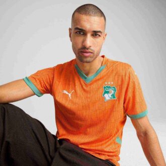 Costa de Marfil 2025 Primera Equipación Camiseta Fútbol Masculino
