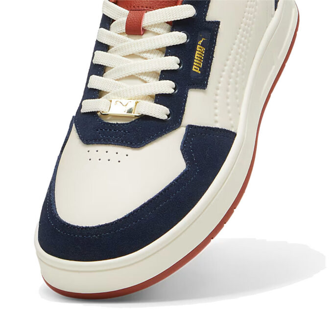 Court Classic Lux SD «Blanco Azul Marino»