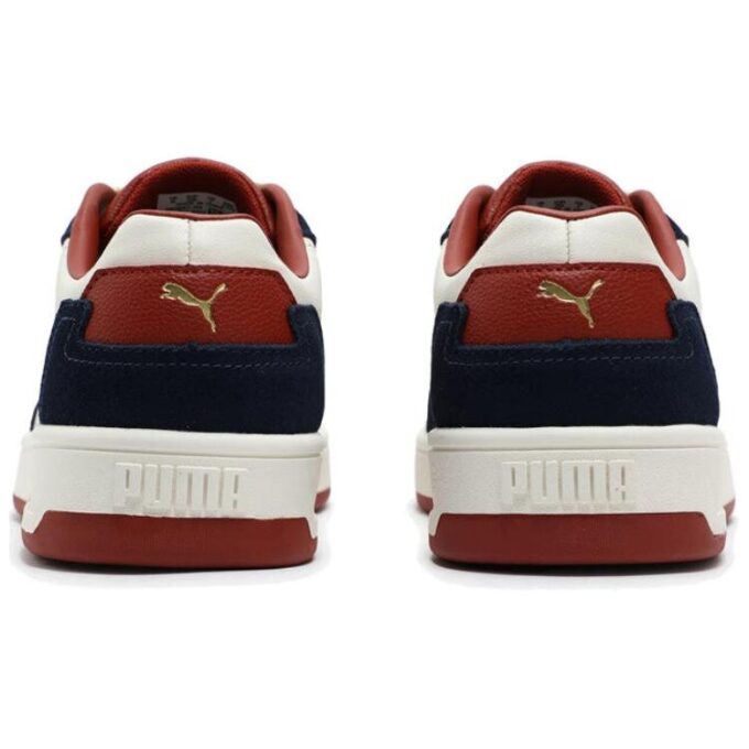 Court Classic Lux SD «Blanco Azul Marino»