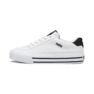 Court Classic Vulc «Blanco y negro»