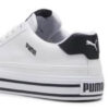 Court Classic Vulc «Blanco y negro»