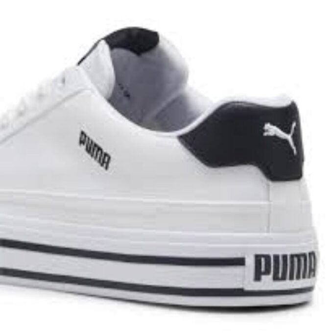 Court Classic Vulc «Blanco y negro»