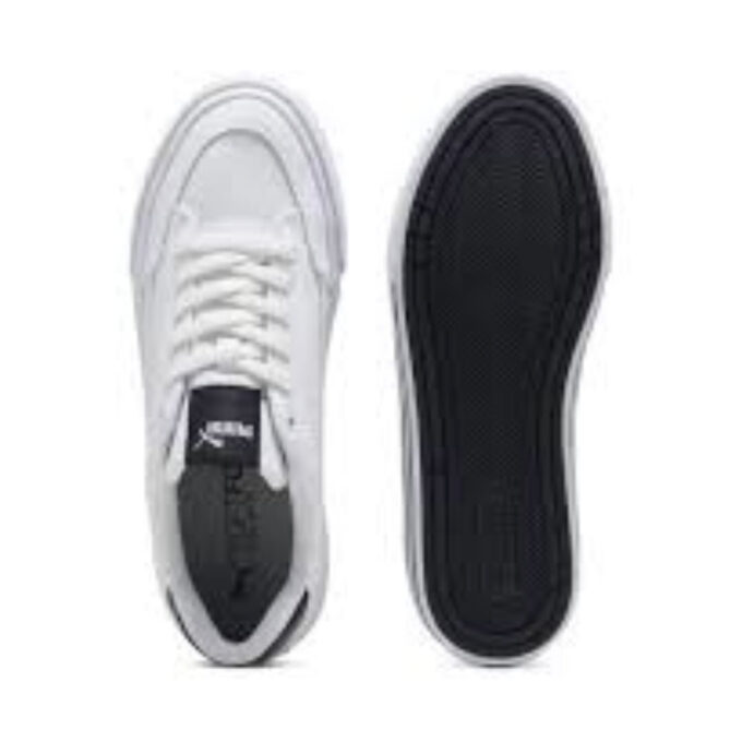 Court Classic Vulc «Blanco y negro»