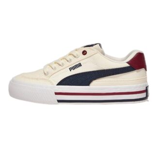 Court Classic Vulc FS «Blanco Azul Marino»
