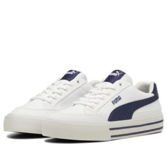Court Classic Vulc FS «Blanco Azul Marino»