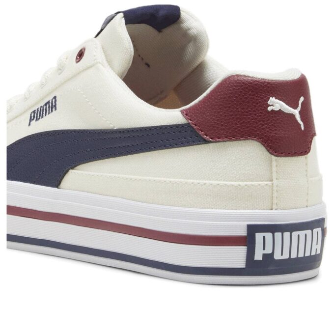 Court Classic Vulc FS «Blanco Azul Marino»