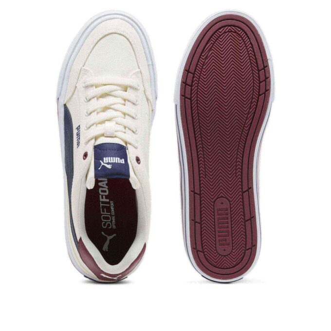 Court Classic Vulc FS «Blanco Azul Marino»