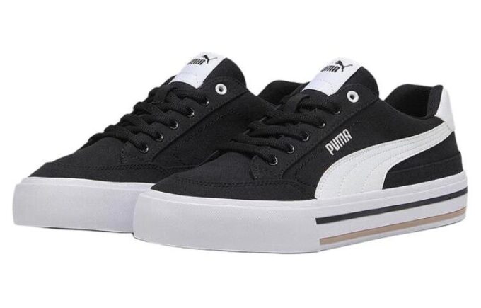 Court Classic Vulc FS «Negro y blanco»