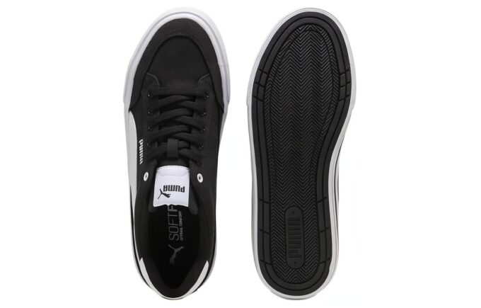 Court Classic Vulc FS «Negro y blanco»