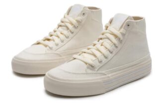 Court Classic Vulc Mid «Blanco cálido»
