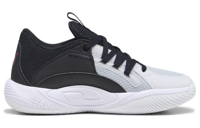 Court Rider 1.0 Equipo del Caos «Blanco y Negro»