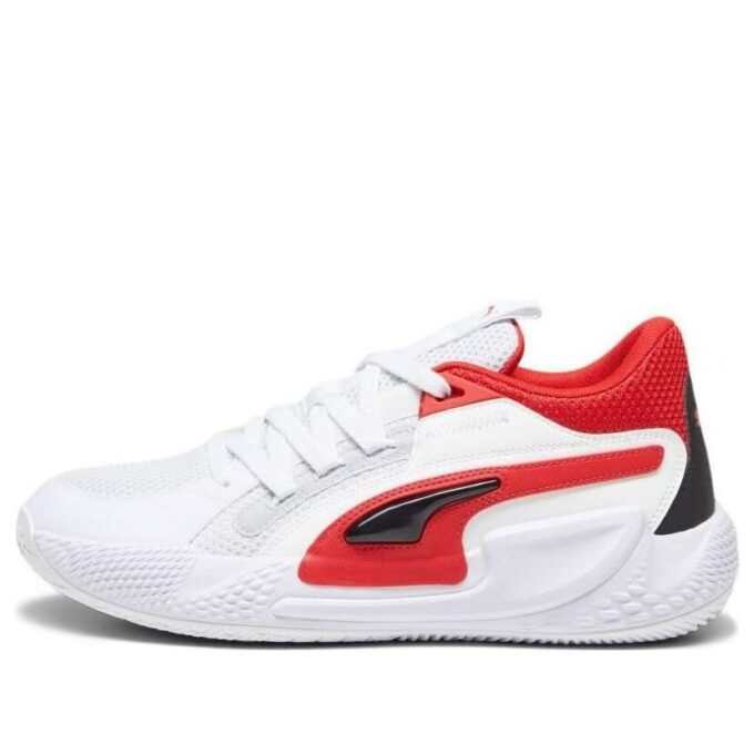 Court Rider Chaos «Blanco para siempre rojo»