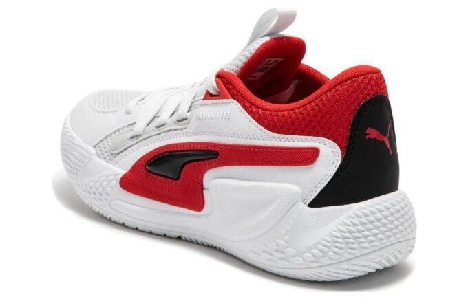 Court Rider Chaos «Blanco para siempre rojo»