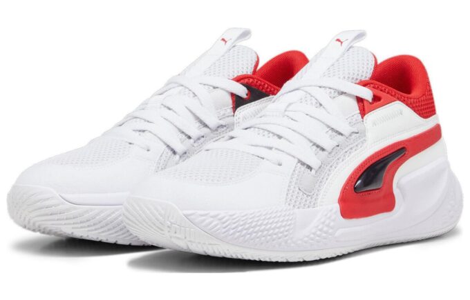 Court Rider Chaos «Blanco para siempre rojo»