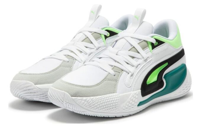 Court Rider Chaos «Joya – Lima blanca efervescente»