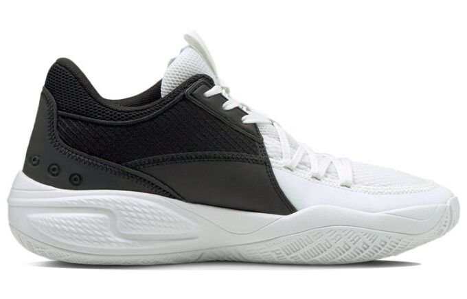 Court Rider I «Blanco Verde Resplandor»