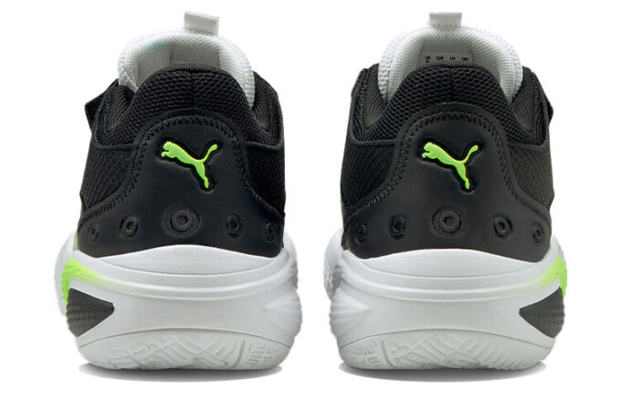 Court Rider I «Blanco Verde Resplandor»