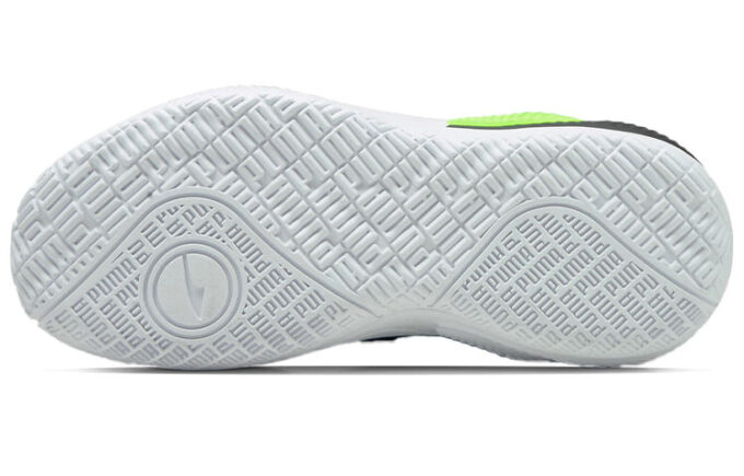Court Rider I «Blanco Verde Resplandor»