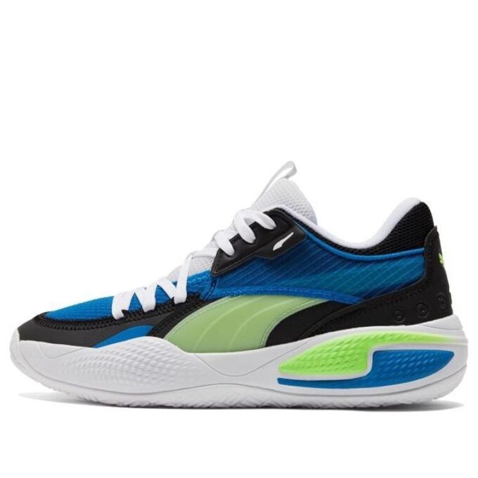 Court Rider I «Futuro resplandor azul verdoso»
