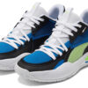 Court Rider I «Futuro resplandor azul verdoso»