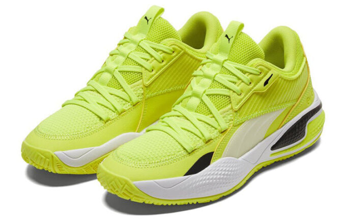 Court Rider I «Resplandor amarillo»