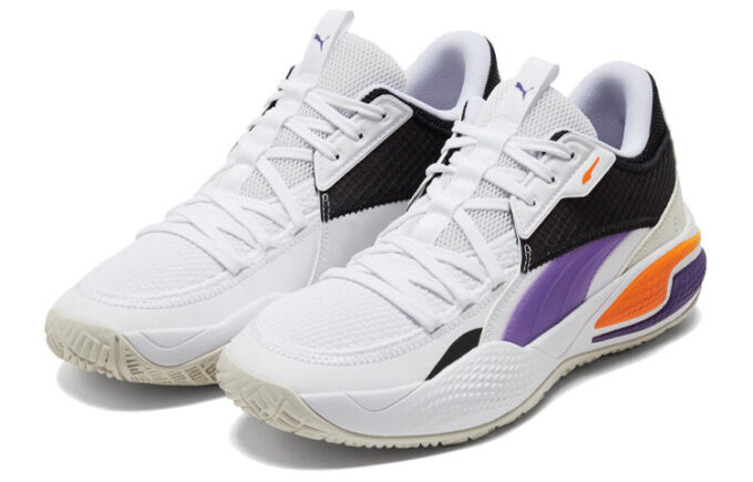 Court Rider I «Violeta Prisma Blanco»