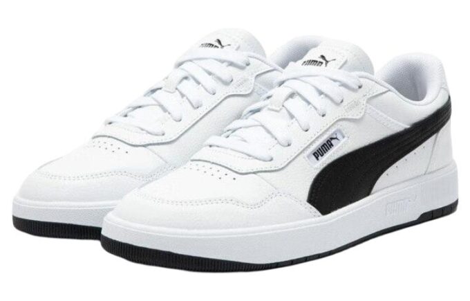 Court Ultra «Blanco Negro»