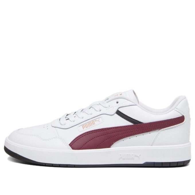 Court Ultra «Blanco Oscuro Jaspe Negro»