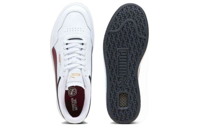 Court Ultra «Blanco Oscuro Jaspe Negro»