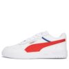 Court Ultra «Blanco para siempre rojo»
