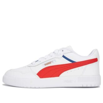 Court Ultra «Blanco para siempre rojo»