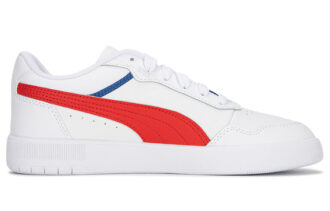 Court Ultra «Blanco para siempre rojo»