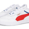 Court Ultra «Blanco para siempre rojo»