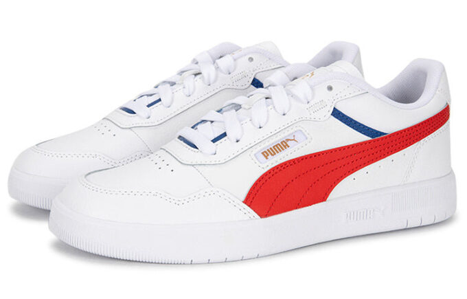 Court Ultra «Blanco para siempre rojo»