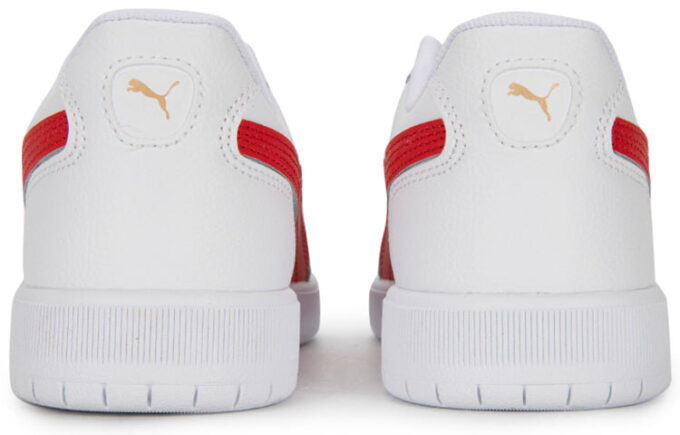 Court Ultra «Blanco para siempre rojo»