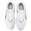Court Ultra «Blanco para siempre rojo»