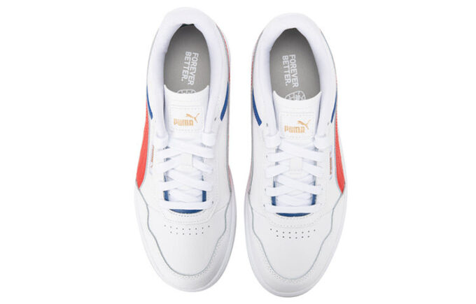 Court Ultra «Blanco para siempre rojo»