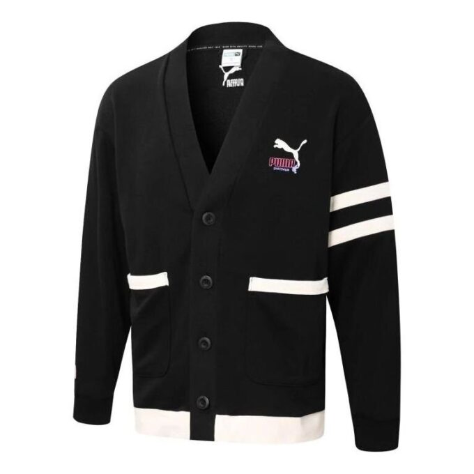 Cárdigan de moda «Negro»